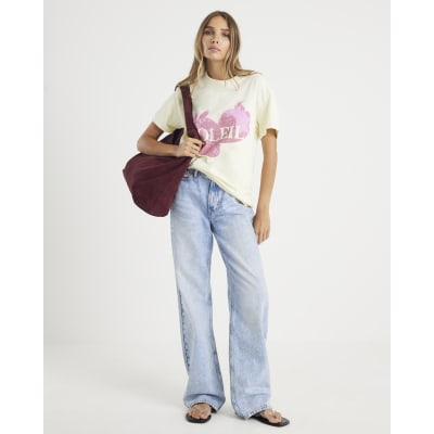 Yellow Soleil Strawberry T-Shirt