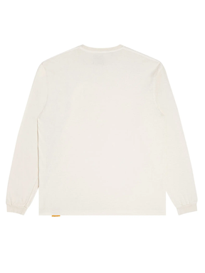 Gallery Dept Dept Logo Long-Sleeve T-Shirt in Cream