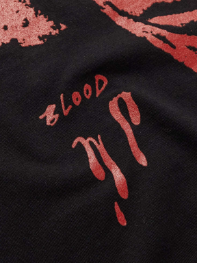 Amiri Wes Lang Solar Kings T-Shirts in Black