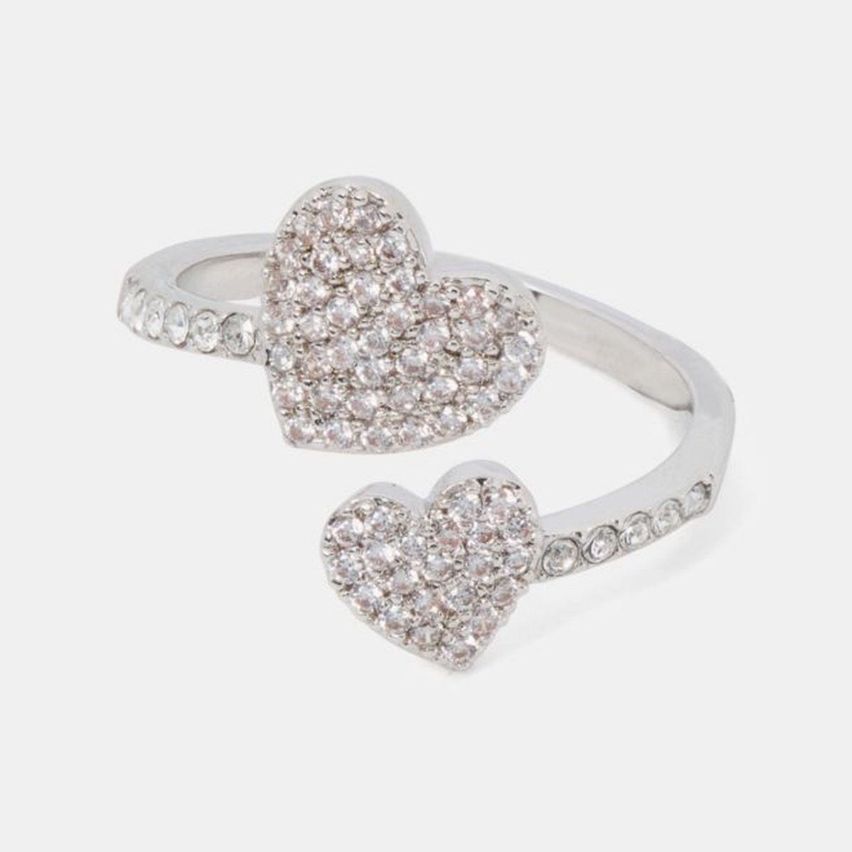 Yours Truly Pave Heart Ring
