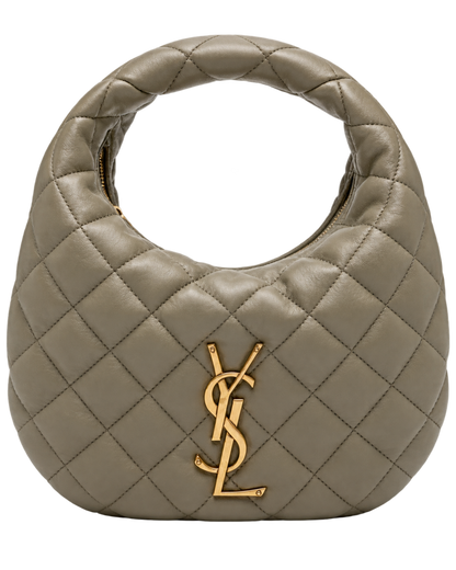 YSL Icare Mini Quilted Hobo New Season