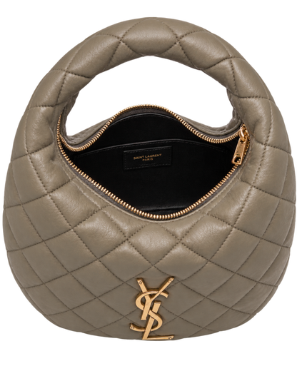 YSL Icare Mini Quilted Hobo New Season