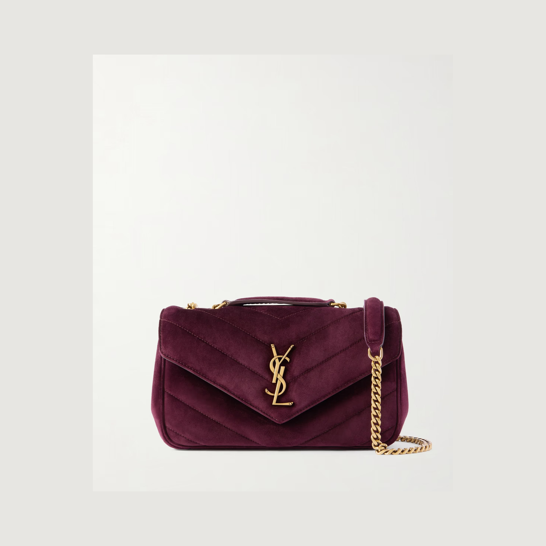 YSL Loulou Small Quilted Shoulder Bag