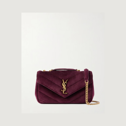 YSL Loulou Small Quilted Shoulder Bag