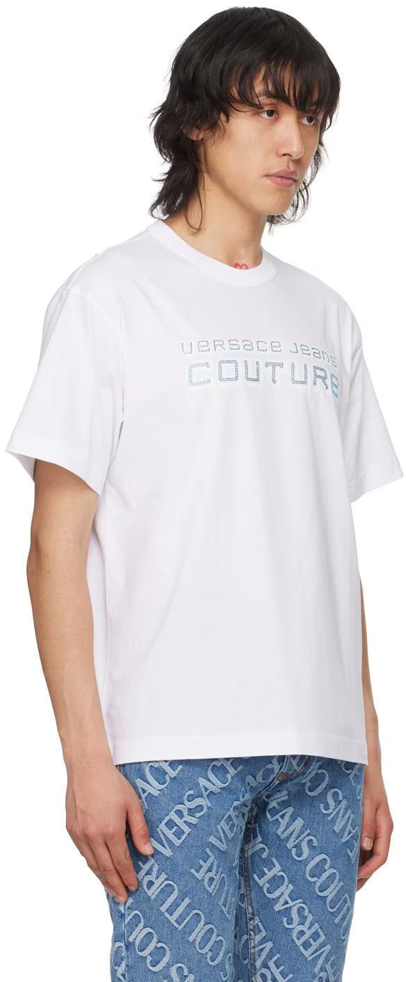 White Appliqué T-Shirt