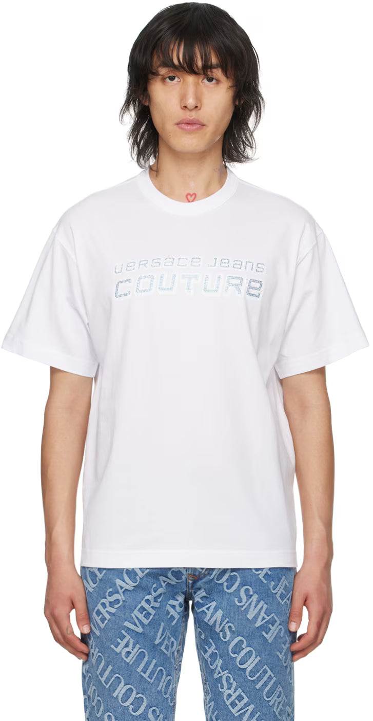 White Appliqué T-Shirt