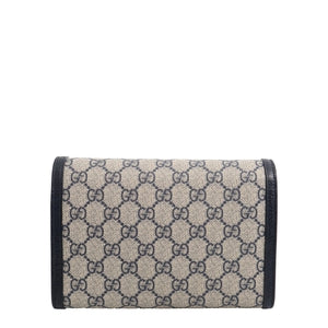 Supreme GG Dionysus Chain Wallet Beige/Blue