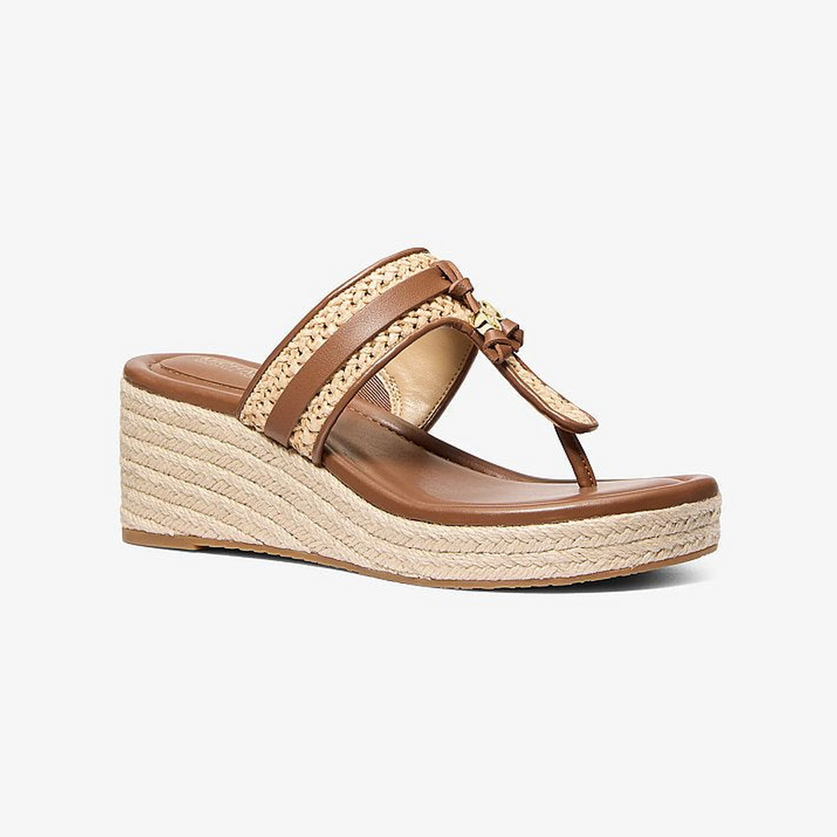 Zoe Crocheted Wedge Sandal