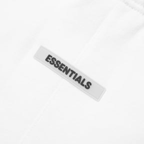 Essential Fear Of God Essentials White Shorts - Size: L Shorts | Shop From The Mirage