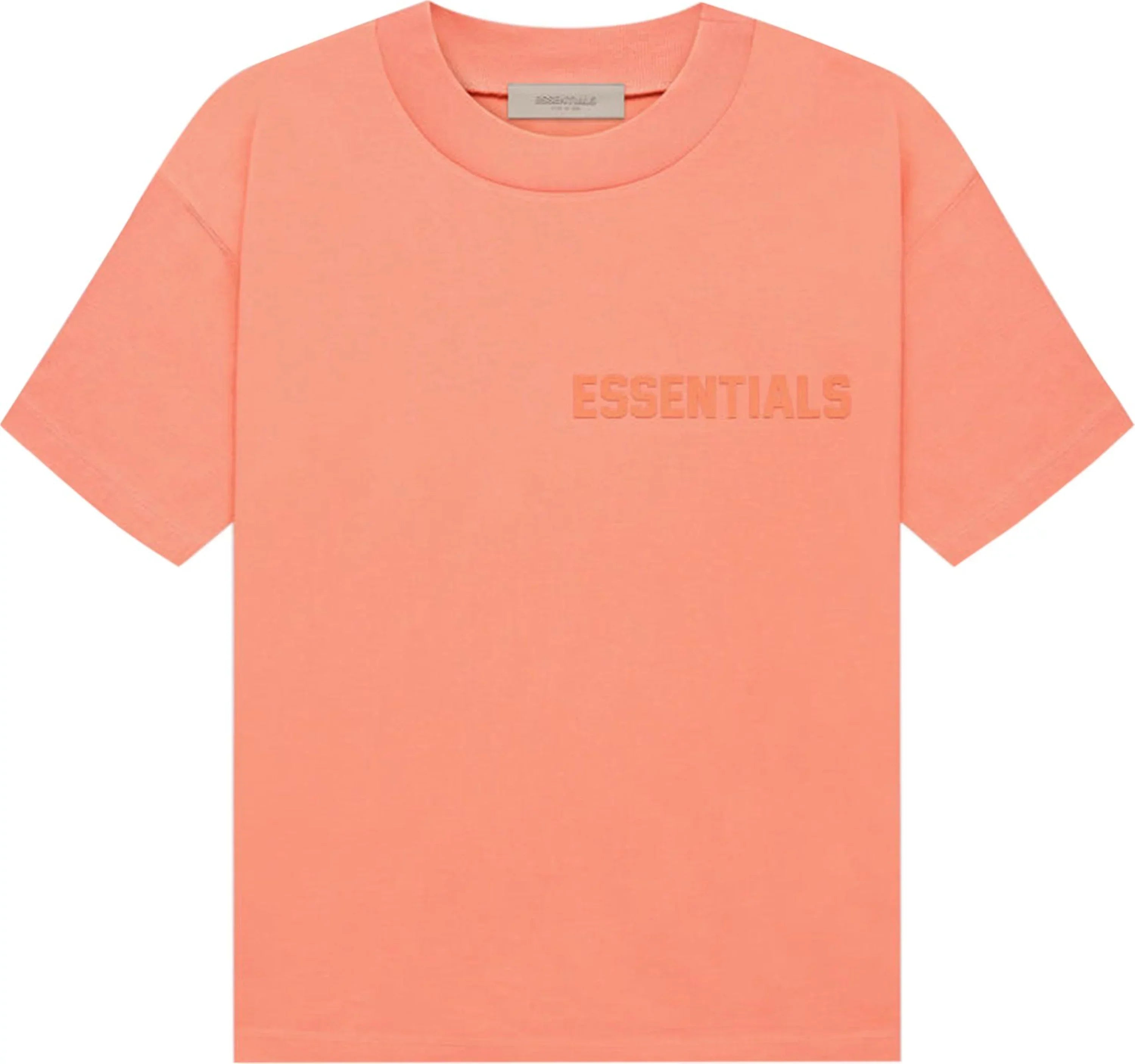 Essential Essentials Coral T-Shirt - Size: XXS T-Shirts | Shop From The Mirage