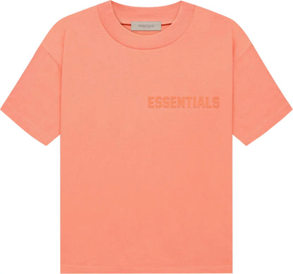 Essential Essentials Coral T-Shirt - Size: XXS T-Shirts | Shop From The Mirage