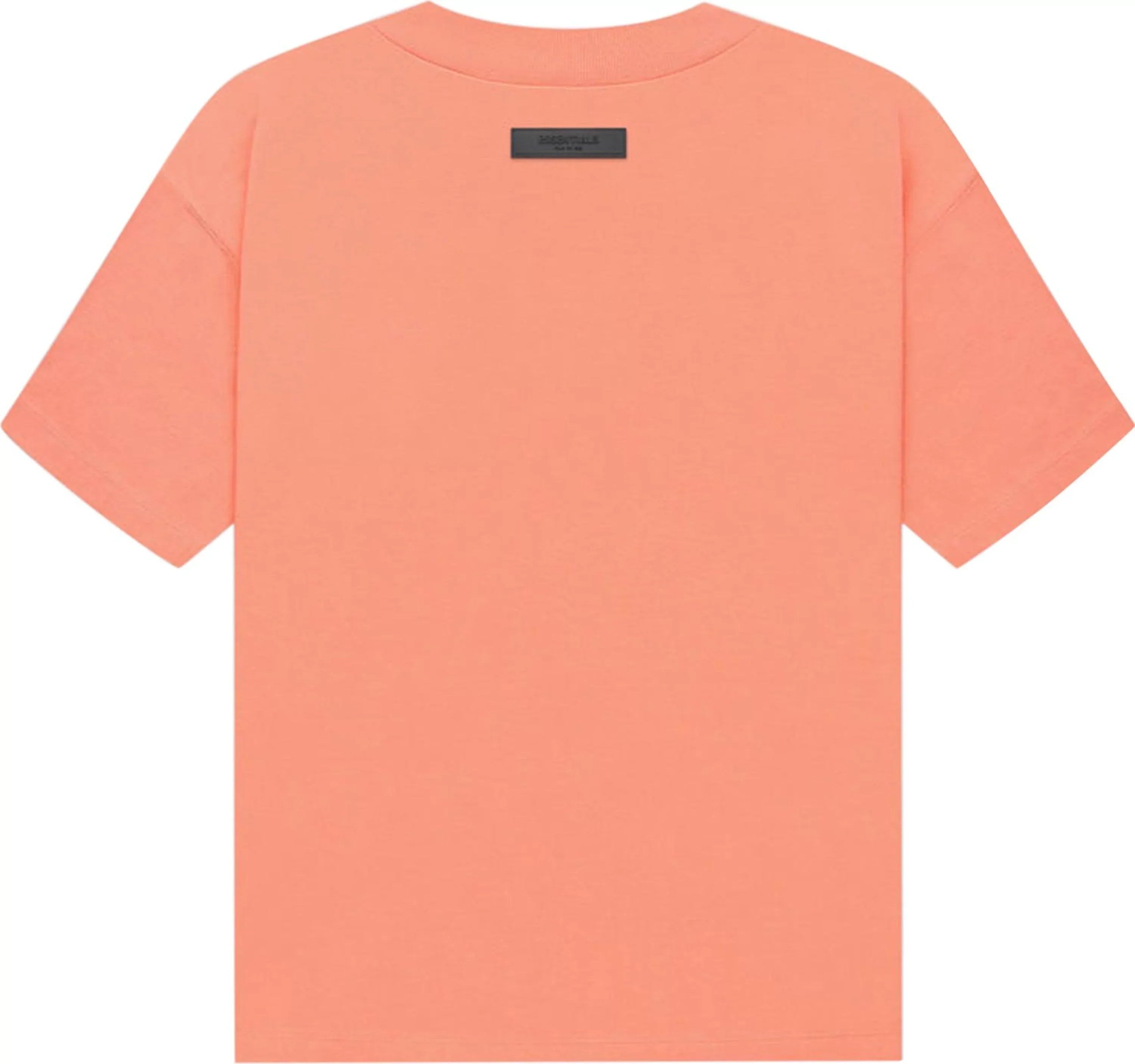 Essential Essentials Coral T-Shirt - Size: XXS T-Shirts | Shop From The Mirage