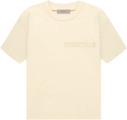 Essential Essentials Eggshell Tee - Size: XS T-Shirts | Shop From The Mirage