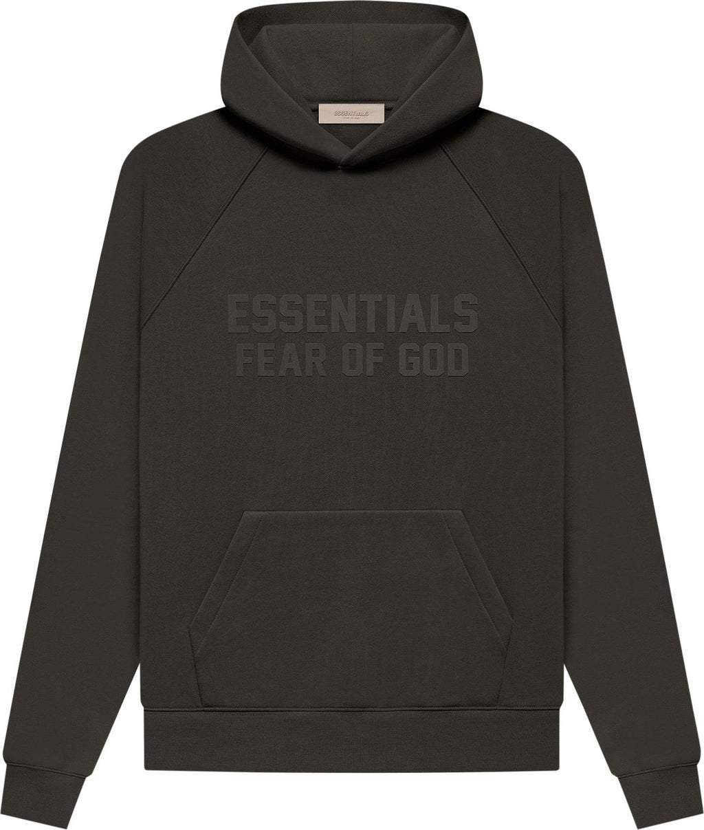 Essential Essentials Off Black Hoodie - Size: XS Hoodies | Shop From The Mirage