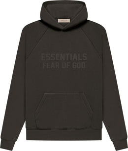 Essentials Off Black Hoodie