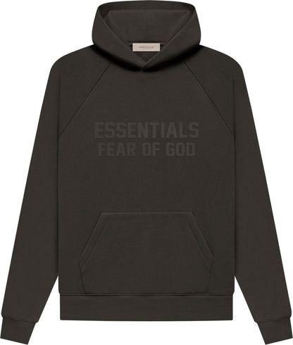 Essential Essentials Off Black Hoodie - Size: XS Hoodies | Shop From The Mirage