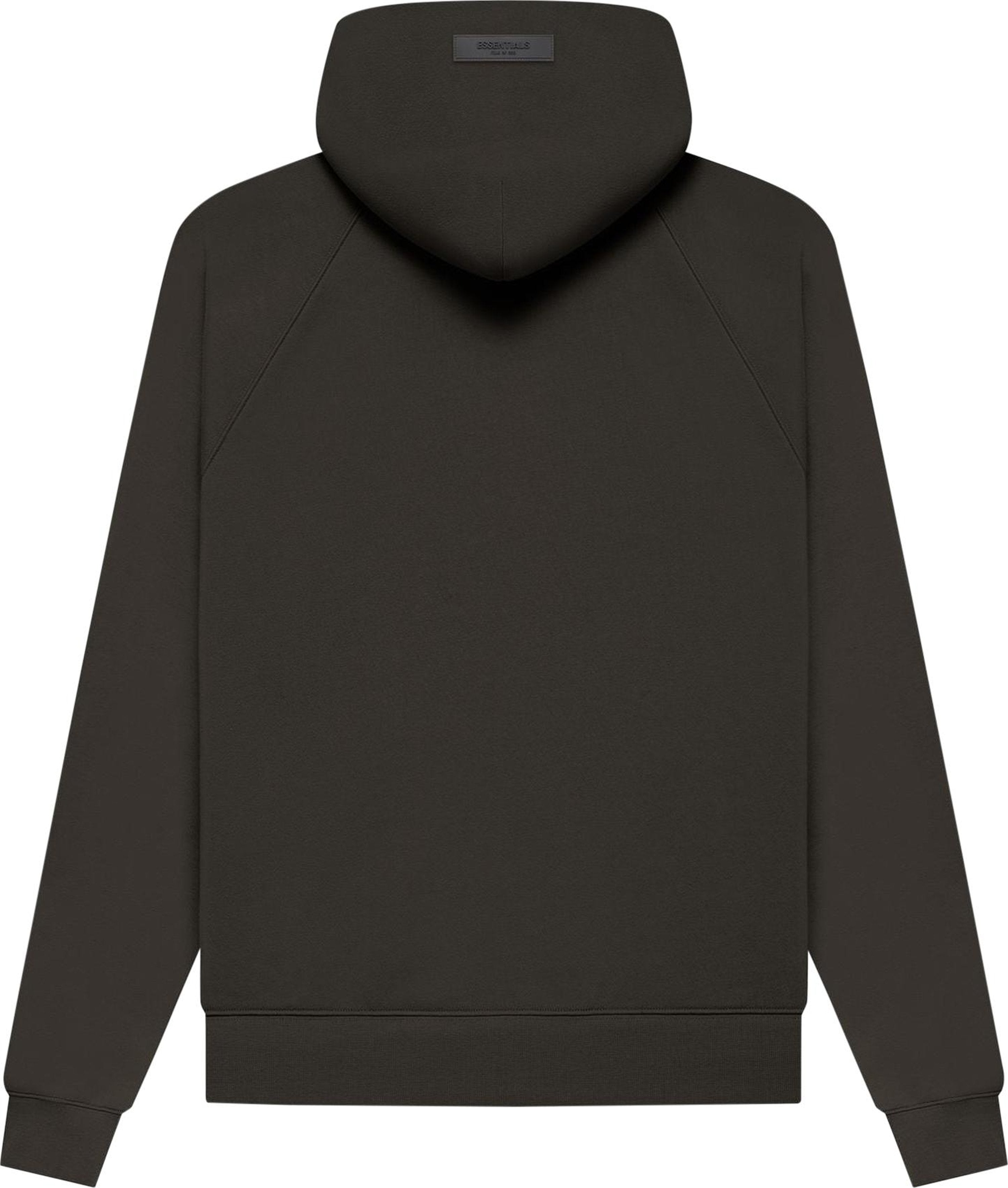 Essential Essentials Off Black Hoodie - Size: XS Hoodies | Shop From The Mirage