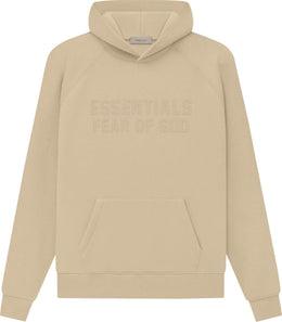 Essentials Sand Hoodie