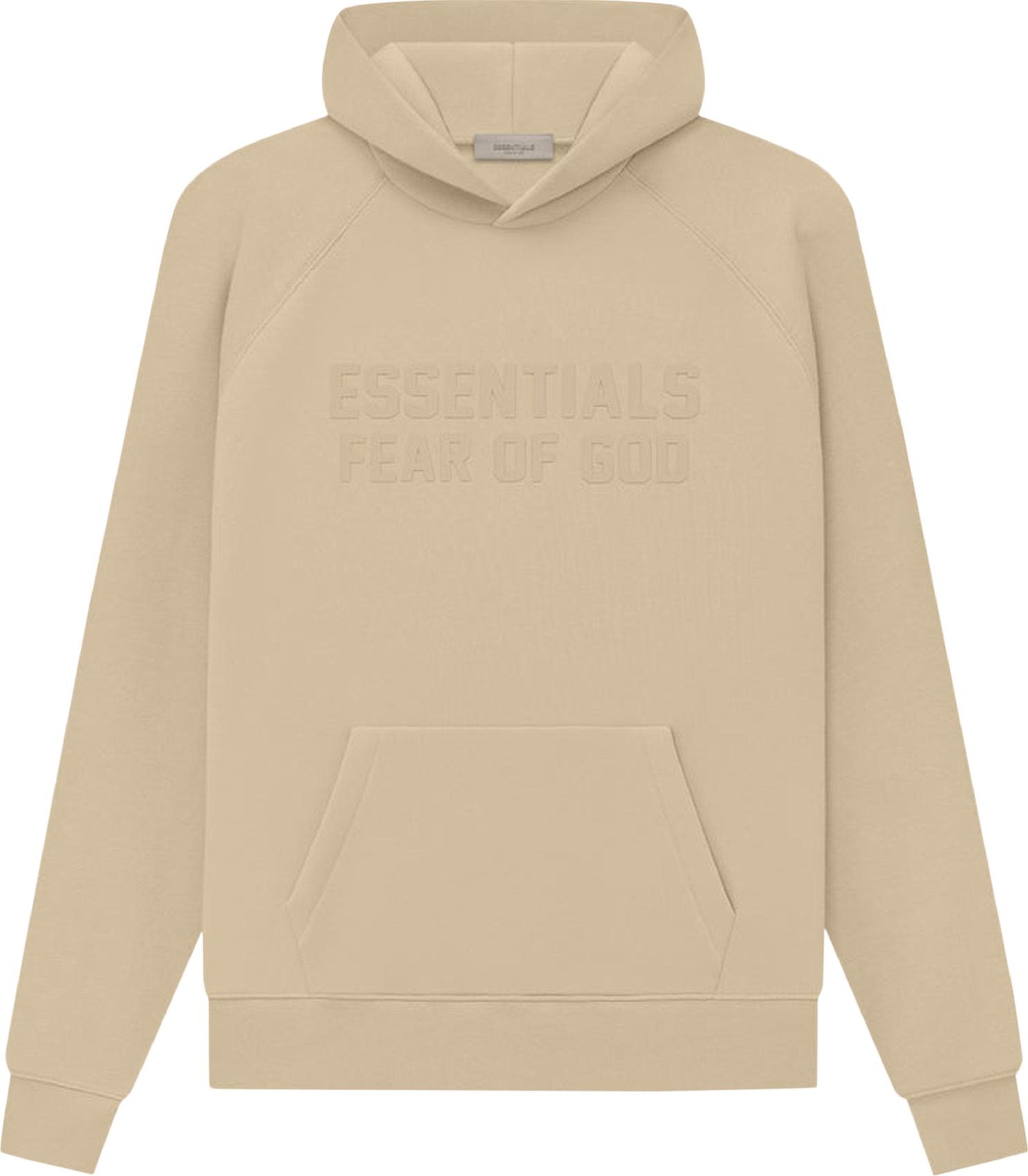 Essential Essentials Sand Hoodie - Size: XS Hoodies | Shop From The Mirage