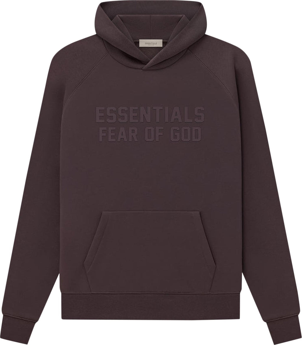Essential Essentials Plum Hoodie - Size: XS Hoodies | Shop From The Mirage