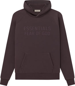 Essentials Plum Hoodie