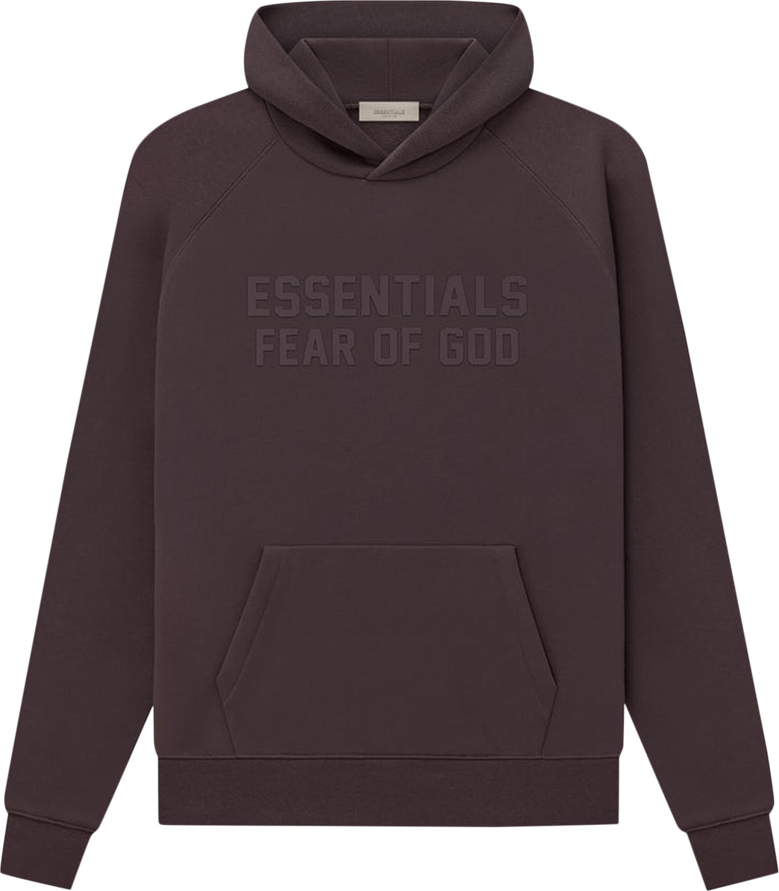 Essential Essentials Plum Hoodie - Size: XS Hoodies | Shop From The Mirage