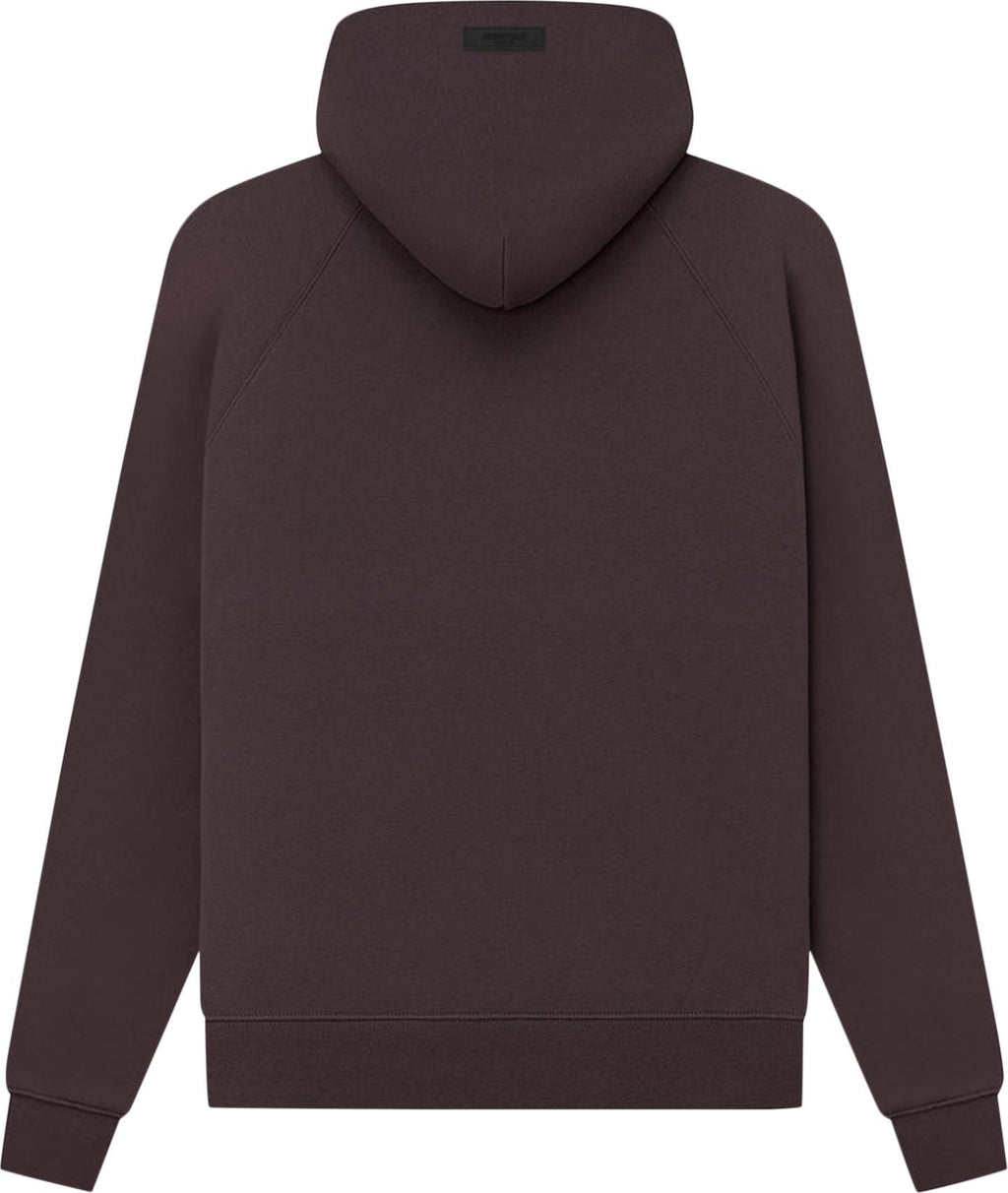 Essential Essentials Plum Hoodie - Size: XS Hoodies | Shop From The Mirage