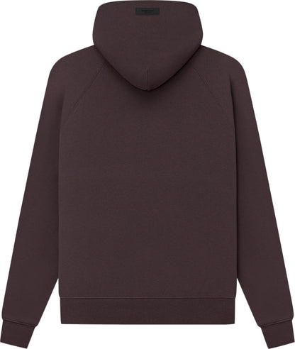 Essential Essentials Plum Hoodie - Size: XS Hoodies | Shop From The Mirage
