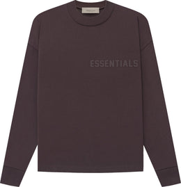 Essentials Plum Long Sleeve T-Shirt