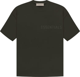 Essentials Off Black T-Shirt