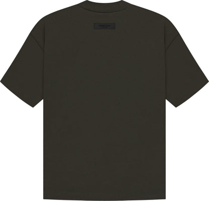 Essential Essentials Off Black T-Shirt - Size: XXS T-Shirts | Shop From The Mirage