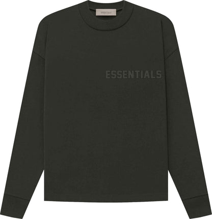 Essential Essentials Off Black Long Sleeve T-Shirt - Size: XS Sweatshirts | Shop From The Mirage