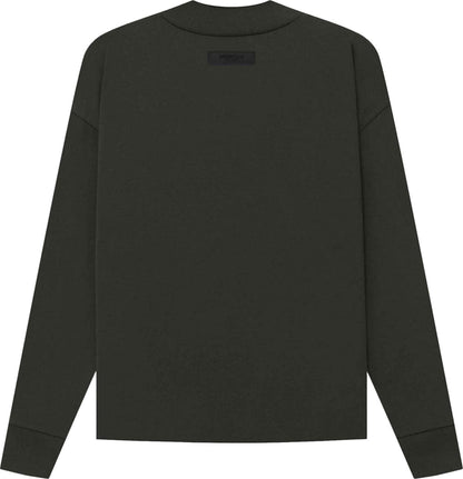 Essential Essentials Off Black Long Sleeve T-Shirt - Size: XS Sweatshirts | Shop From The Mirage