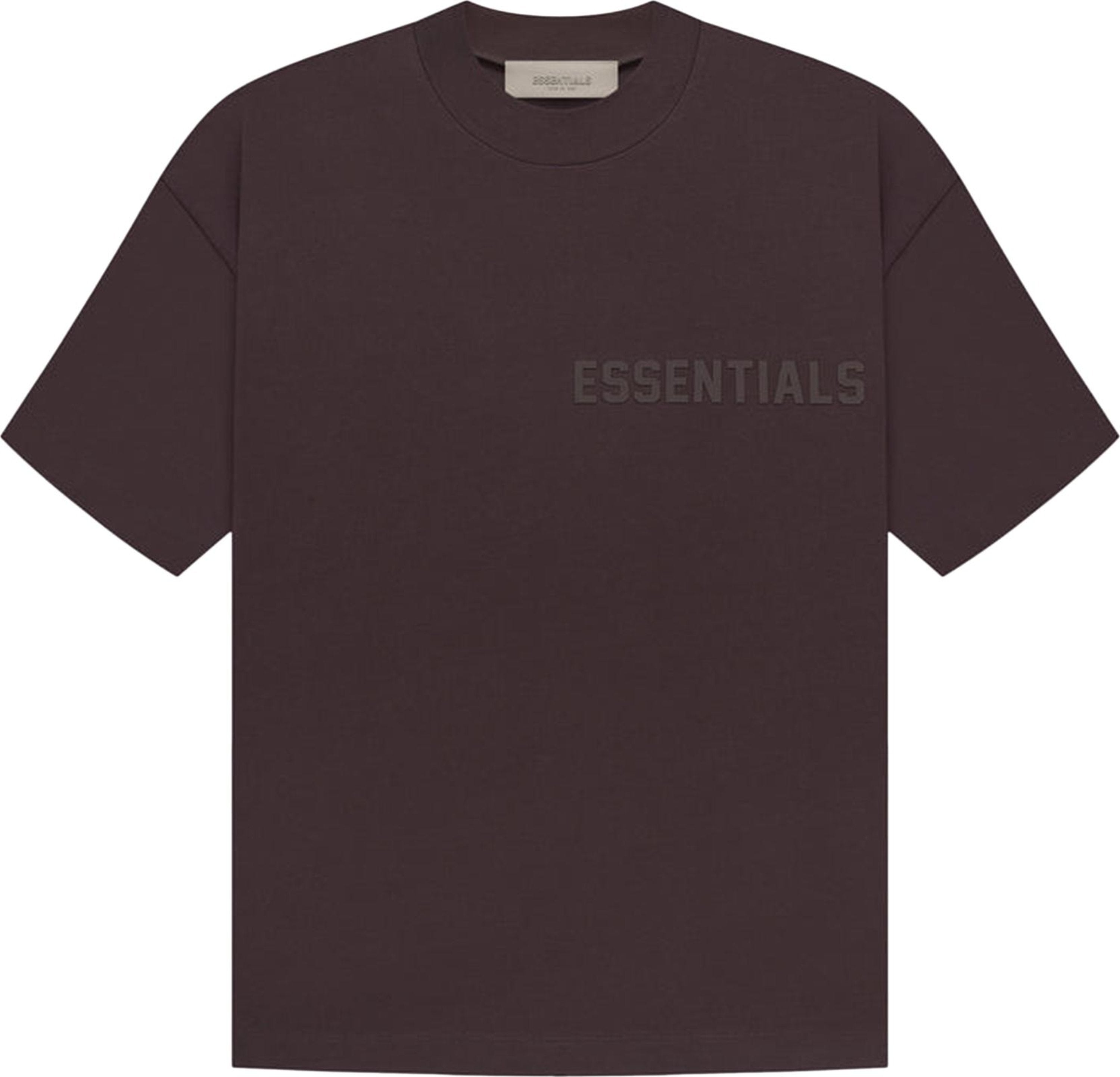 Essential Essentials Plum T-Shirt - Size: XXS T-Shirts | Shop From The Mirage