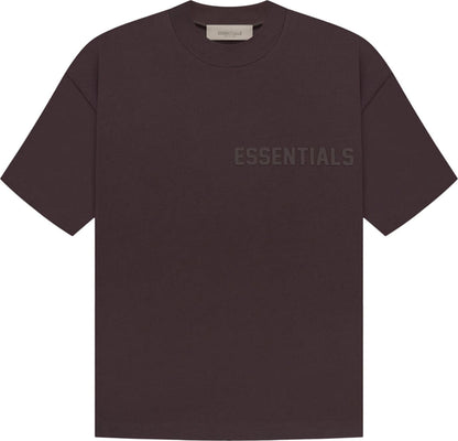 Essential Essentials Plum T-Shirt - Size: XXS T-Shirts | Shop From The Mirage