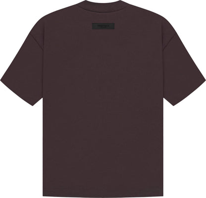 Essential Essentials Plum T-Shirt - Size: XXS T-Shirts | Shop From The Mirage