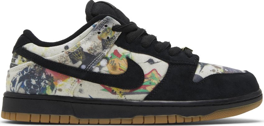 Nike Supreme x Dunk Low SB "Rammellzee" - Size: UK 7 Sneakers | Shop From The Mirage