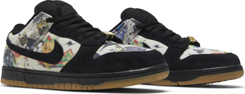 Nike Supreme x Dunk Low SB "Rammellzee" - Size: UK 7 Sneakers | Shop From The Mirage