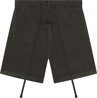 Essential Essentials Shorts 'Off Black' - Size: XS Shorts | Shop From The Mirage