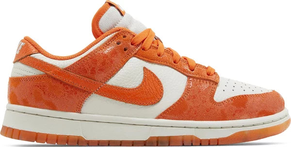 Nike Dunk Low "Cracked Orange" - Size: UK 8 Sneakers | Shop From The Mirage