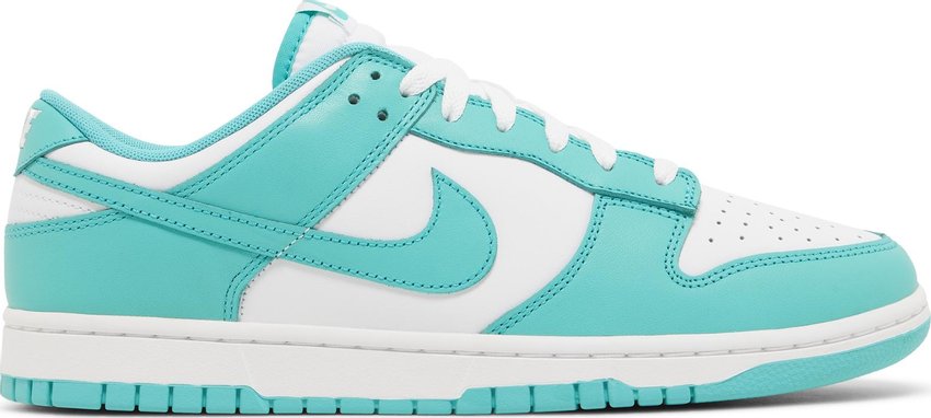 Nike Dunk Low "Clear Jade" - Size: UK 4 Sneakers | Shop From The Mirage