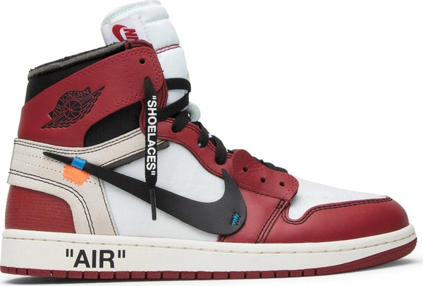 OFF-WHITE X AIR JORDAN 1 RETRO HIGH OG 