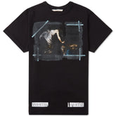 Off White Off White Caravaggio Annunciation Tee - Size: XXS T-Shirts | Shop From The Mirage