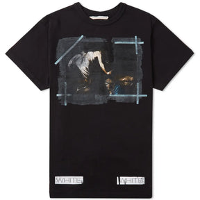 Off White Off White Caravaggio Annunciation Tee - Size: XXS T-Shirts | Shop From The Mirage