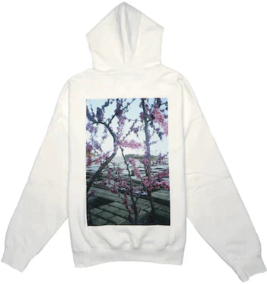 Essential Essentials SS19 Floral Hoodie (White) - Size: S Hoodies | Shop From The Mirage