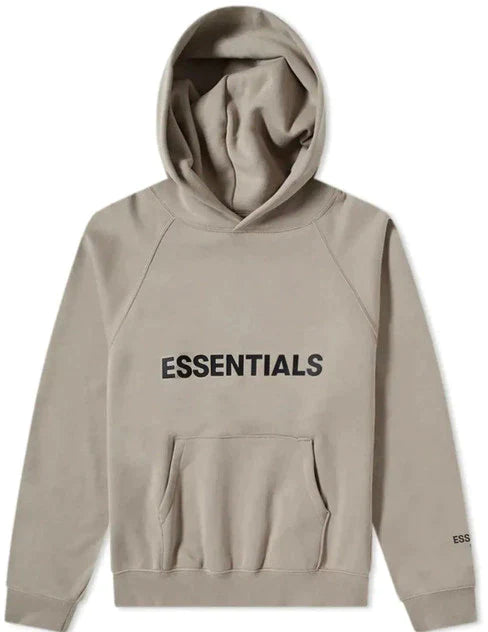 Essential Essentials SS20 Hoodie Cement - Size: XXS Hoodies | Shop From The Mirage