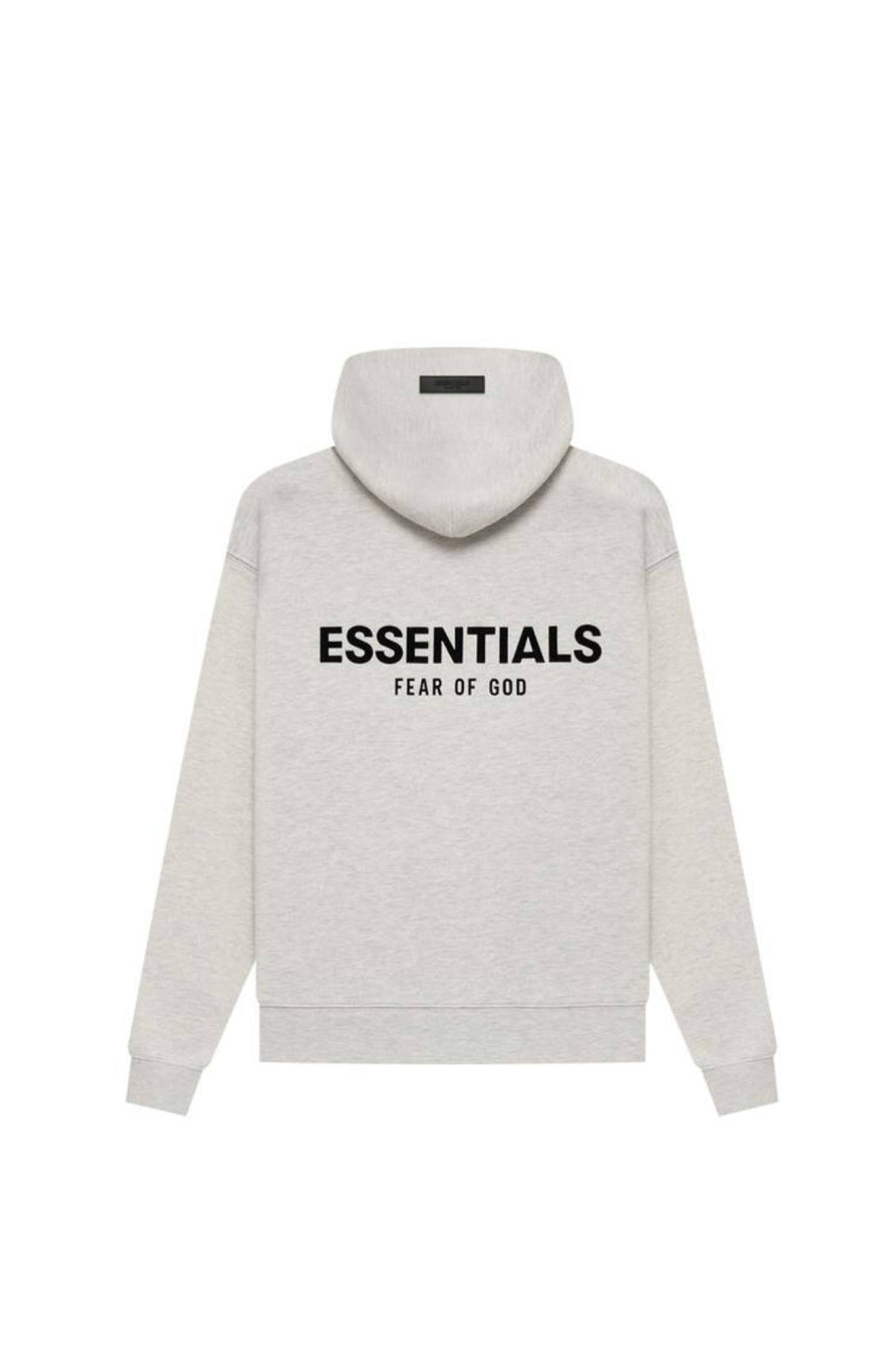 Essential Essentials Hoodie 'Light Oatmeal' - SIZE: XS Hoodies | Shop From The Mirage
