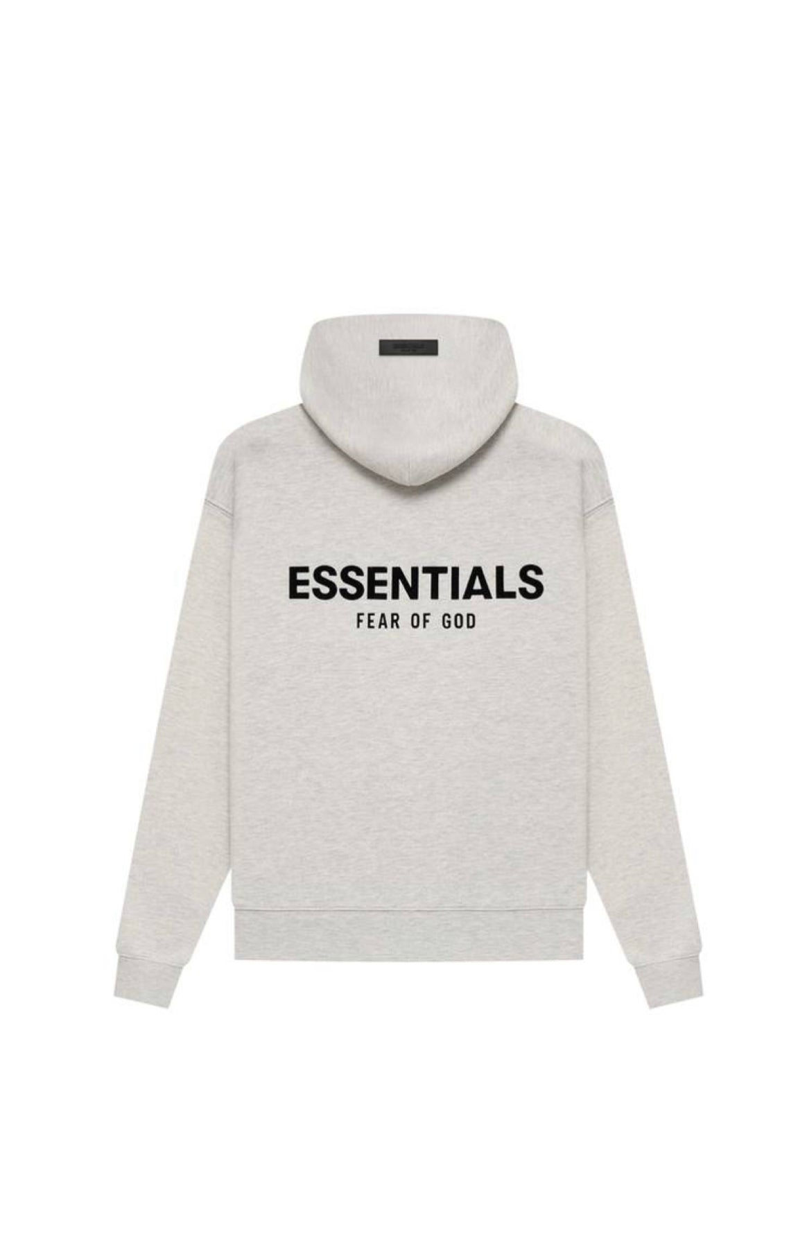 Essential Essentials Hoodie 'Light Oatmeal' - SIZE: XS Hoodies | Shop From The Mirage