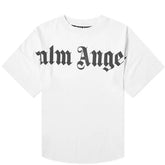 Palm Angels Palm Angels Front Logo Tee - Size: S T-Shirts | Shop From The Mirage