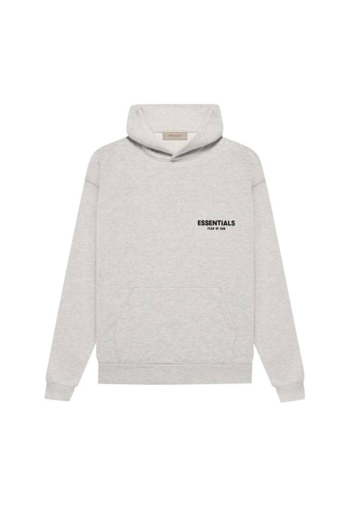 Essential Essentials Hoodie 'Light Oatmeal' - SIZE: XS Hoodies | Shop From The Mirage